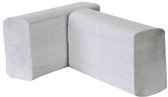 Hynex Handdoekpapier Z-vouw recycled Wit - 1-laag - 23x23cm - 5000 vel per doos - 20 pakken per doos