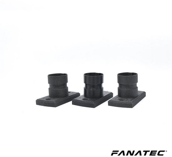 3-Pack Fanatec QR1 Stuur Bevestiging Beugel voor Aluminium Race Simulator - Kleur Oranje van Merkloos — afbeelding 3