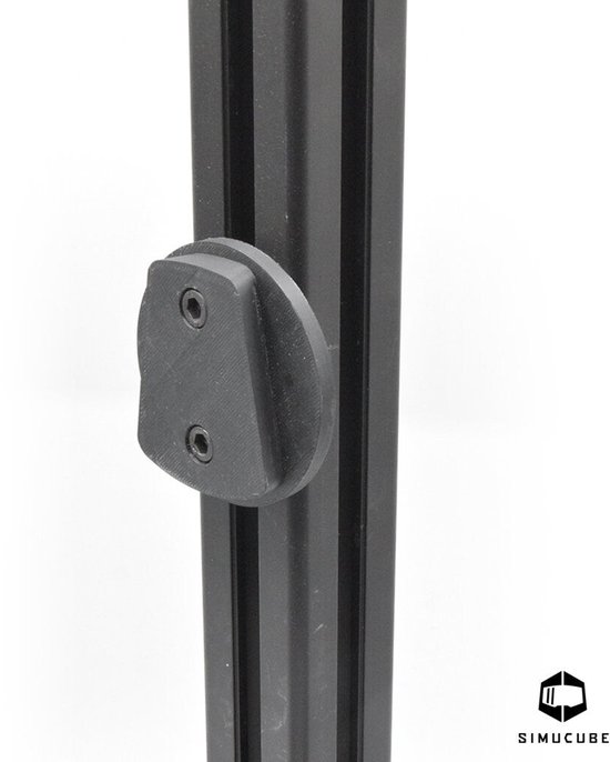 Simucube Quick-Release Stuurhouder voor Sim Rig of Wand - Kleur Rood van Merkloos — afbeelding 2