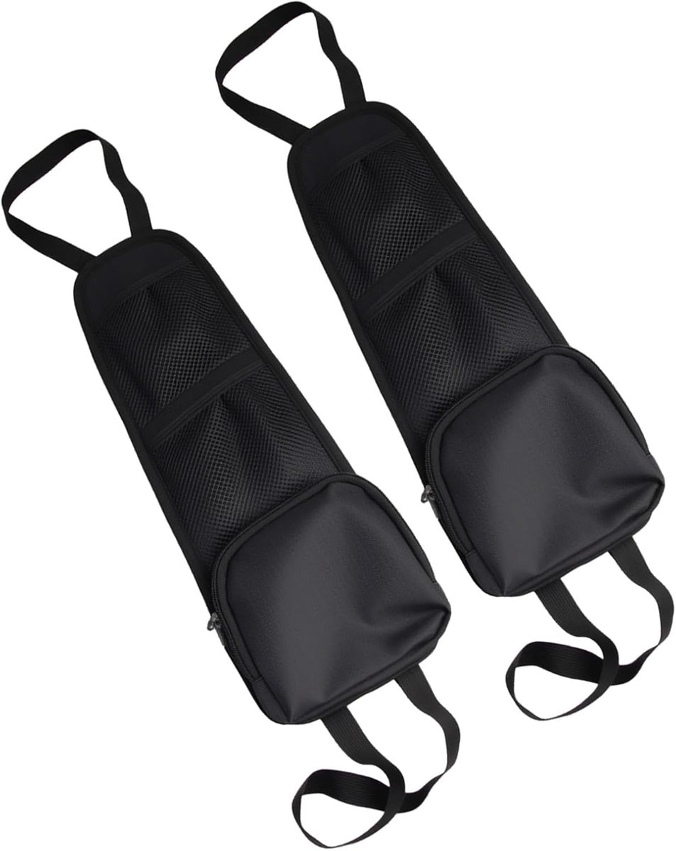 Image of 2 pcs auto organizers - opbergoplossingen voor voertuigen