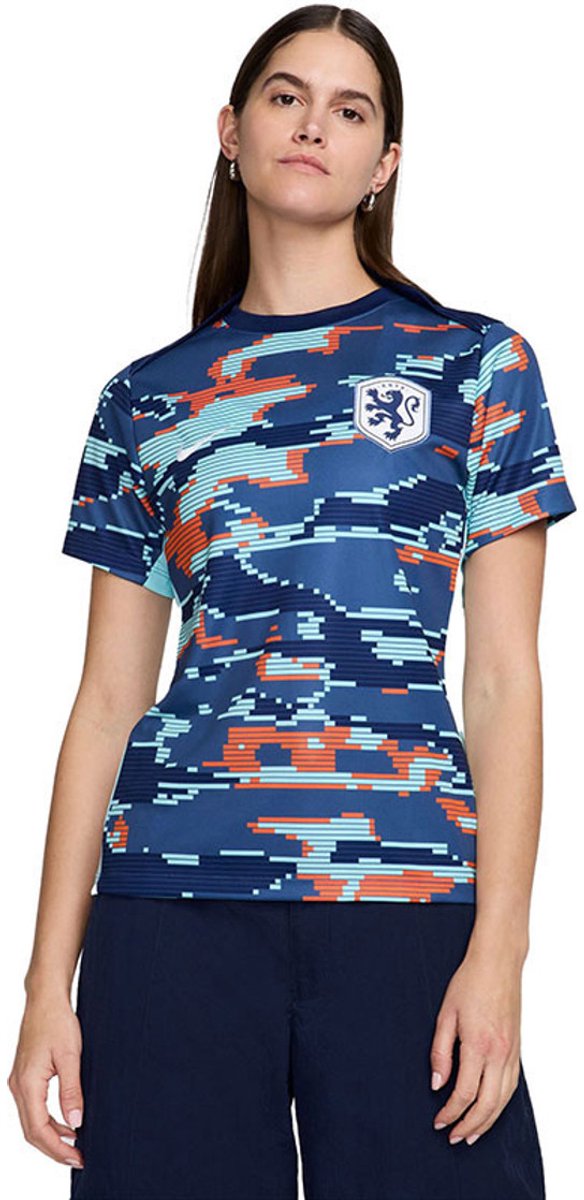 Nike Nederland Pre-Match Top Dames 2024/2026 XS