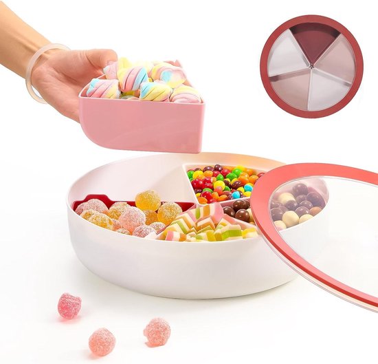 Alpina Snackschaal 6 vakken (25x5cm) | Daily Style