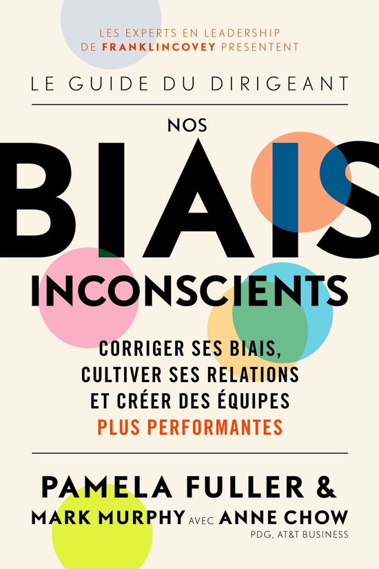 Le Guide du dirigeant: Nos biais inconscients - cover