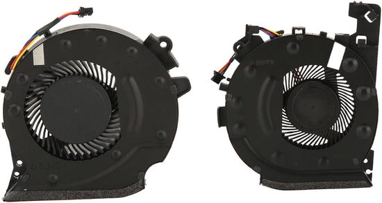 Pomya Ventilador de Refrigeración de CPU de Repuesto para Portátil