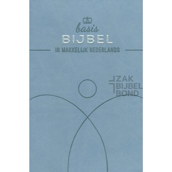 Basisbijbel vivella met zilversnede - cover
