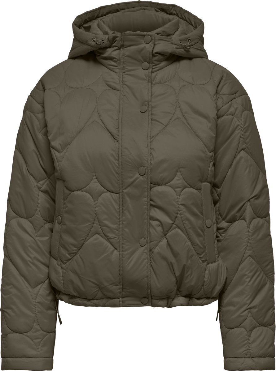 Only Jas Onltahia Lw Heart Hood Jacket Cc Ot 15373691 Kalamata Dames Maat - XS