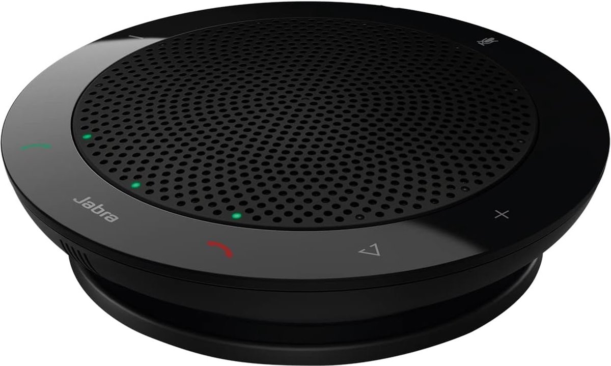 Draagbare Conferentiespeaker voor Audioconferenties - 360° Microfoon en USB Plug-en-Play