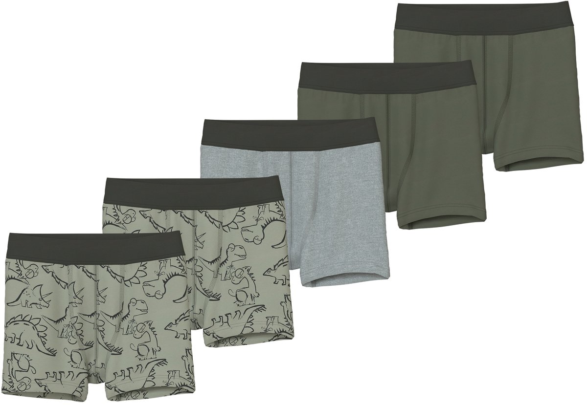 NAME IT - NKMBOXER 5P AOP NOOS - Jongens - Onderbroeken