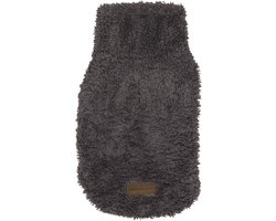 Animal Boulevard hondentrui Outerwear Curlplush grijs - 50 cm