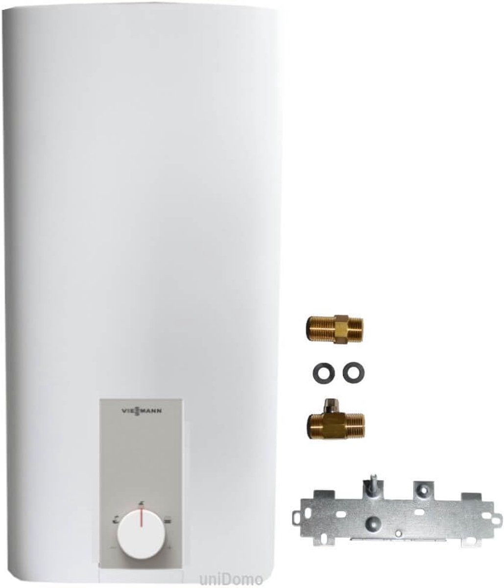 Elektrische boiler 18/21/24/27 kW met temperatuurkeuzeschakelaar