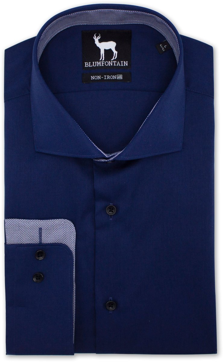 gents - Katoen - Navy - Maat XS/XS 35/36