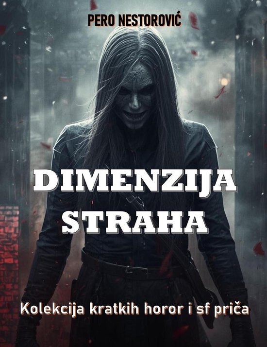 Dimenzija straha - cover