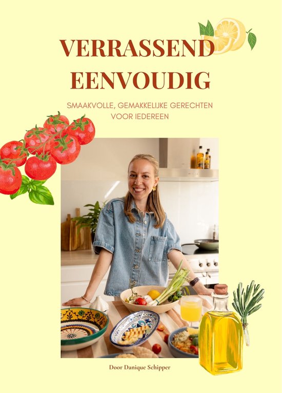 Verrassend Eenvoudig - Makkelijk Kookboek - Koken onder een  ... - cover