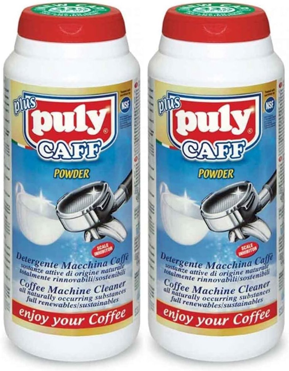 PulyCaff Plus Powder - Reinigingspoeder voor Espressomachine 900gr (2x 900gr)