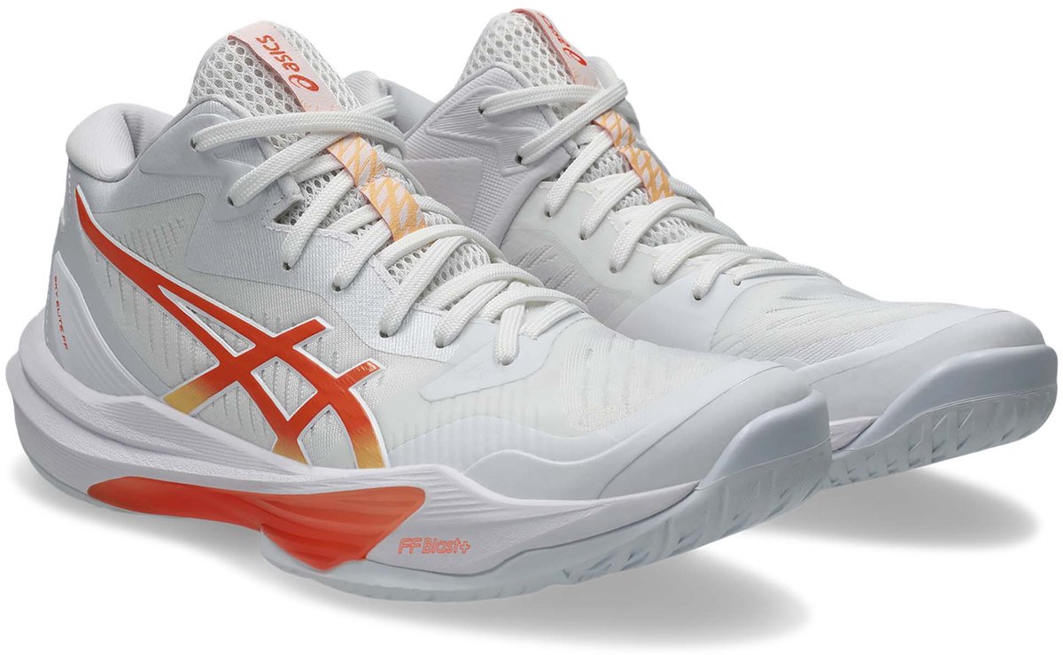 Asics Sky Elite Ff Mt Volleybalschoenen Sportswear Vrouwen Wit