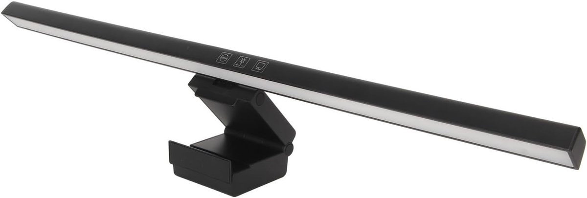 LED Monitorlampbalk 50 Cm met Instelbare Helderheid en Kleurtemperatuur - Draadloze Verlichting voor Computerschermen