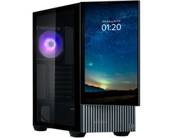 Zalman Z10 DS Midi Tower Zwart