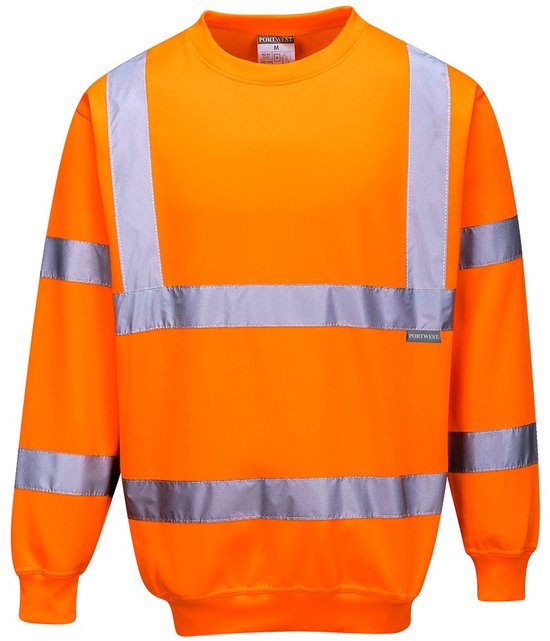 Sweatshirt de Signalisation EN ISO 20471 Classe 3 B303 Portwest Sweatshirt de Signalisation EN ISO 20471 Classe 3 B303 Portwest