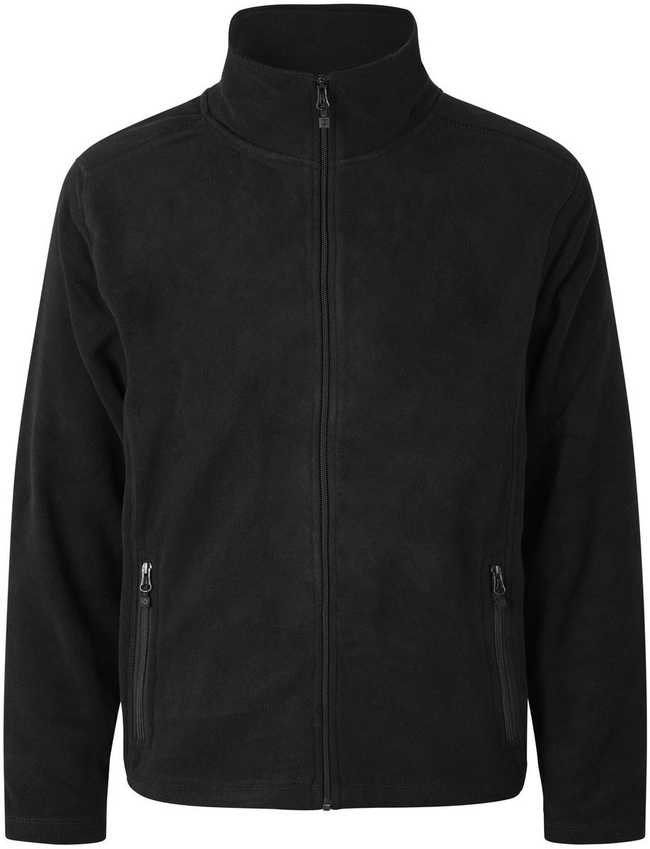 ID Micro fleece Vest Heren Zwart - Maat L