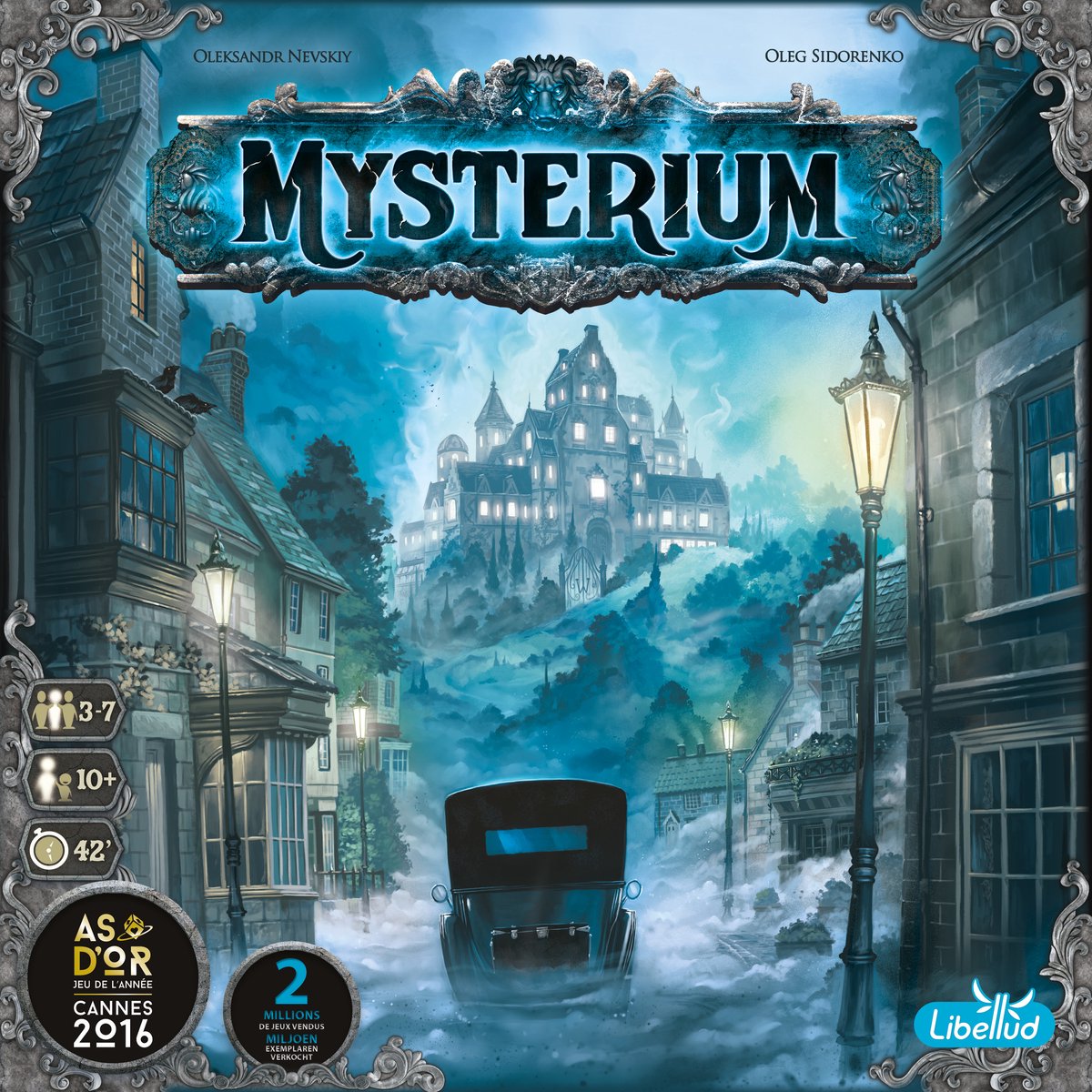 Bol.com Mysterium - Bordspel aanbieding