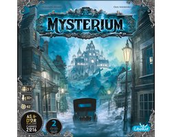 Asmodee Mysterium detective spel voor 3-7 spelregels