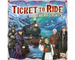 Ticket to Ride - Northern Lights