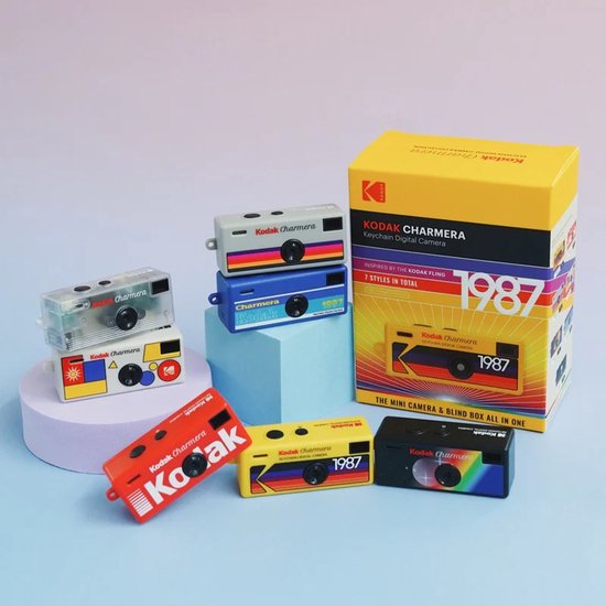 Kodak Charmera Keychain - Digital Camera - (1x Single Blind Box)