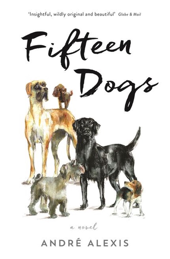 Fifteen Dogs - cover