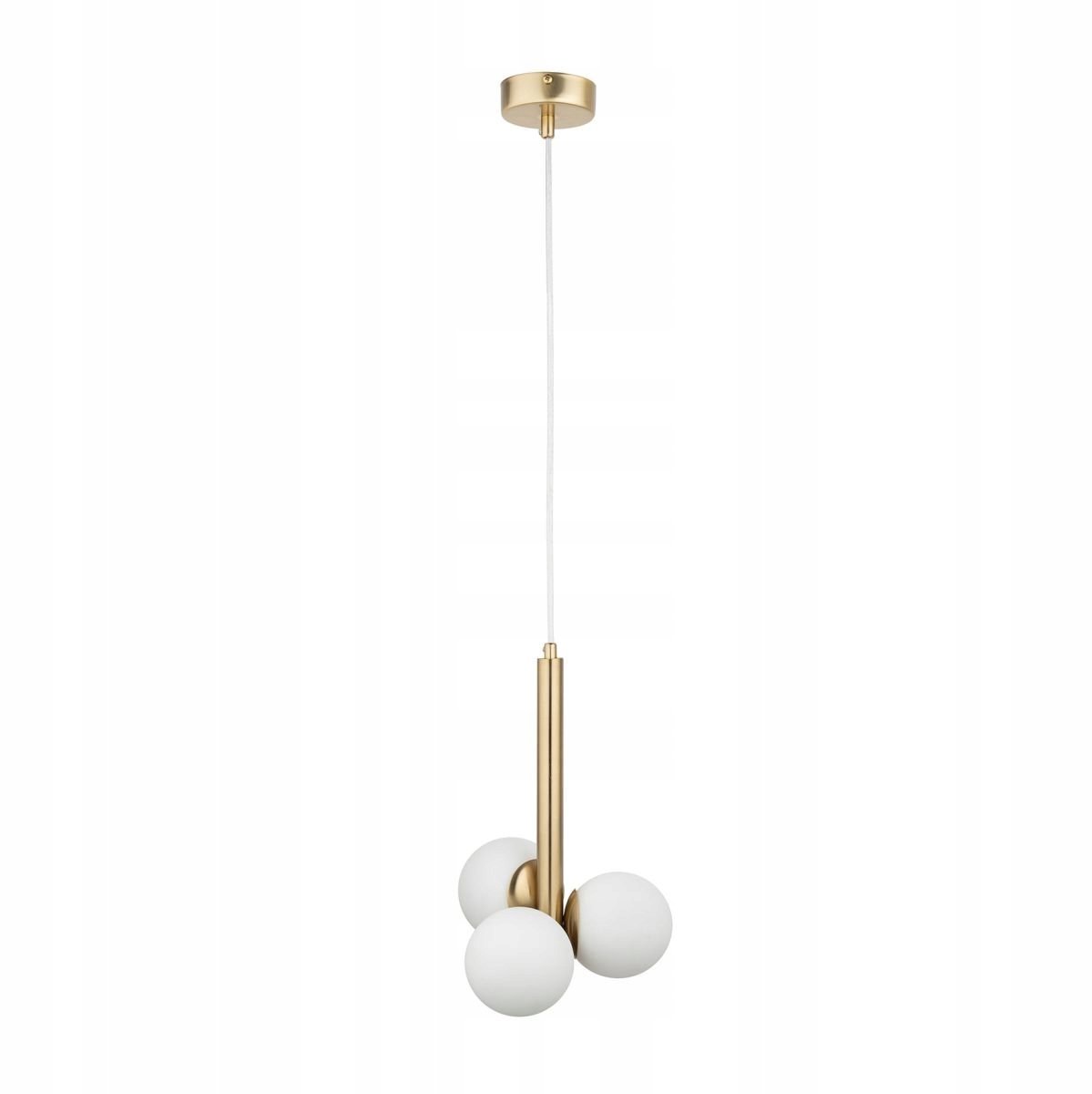 Perla Lux 3 Hanglamp Sigma Verlichting - Geel & Goud