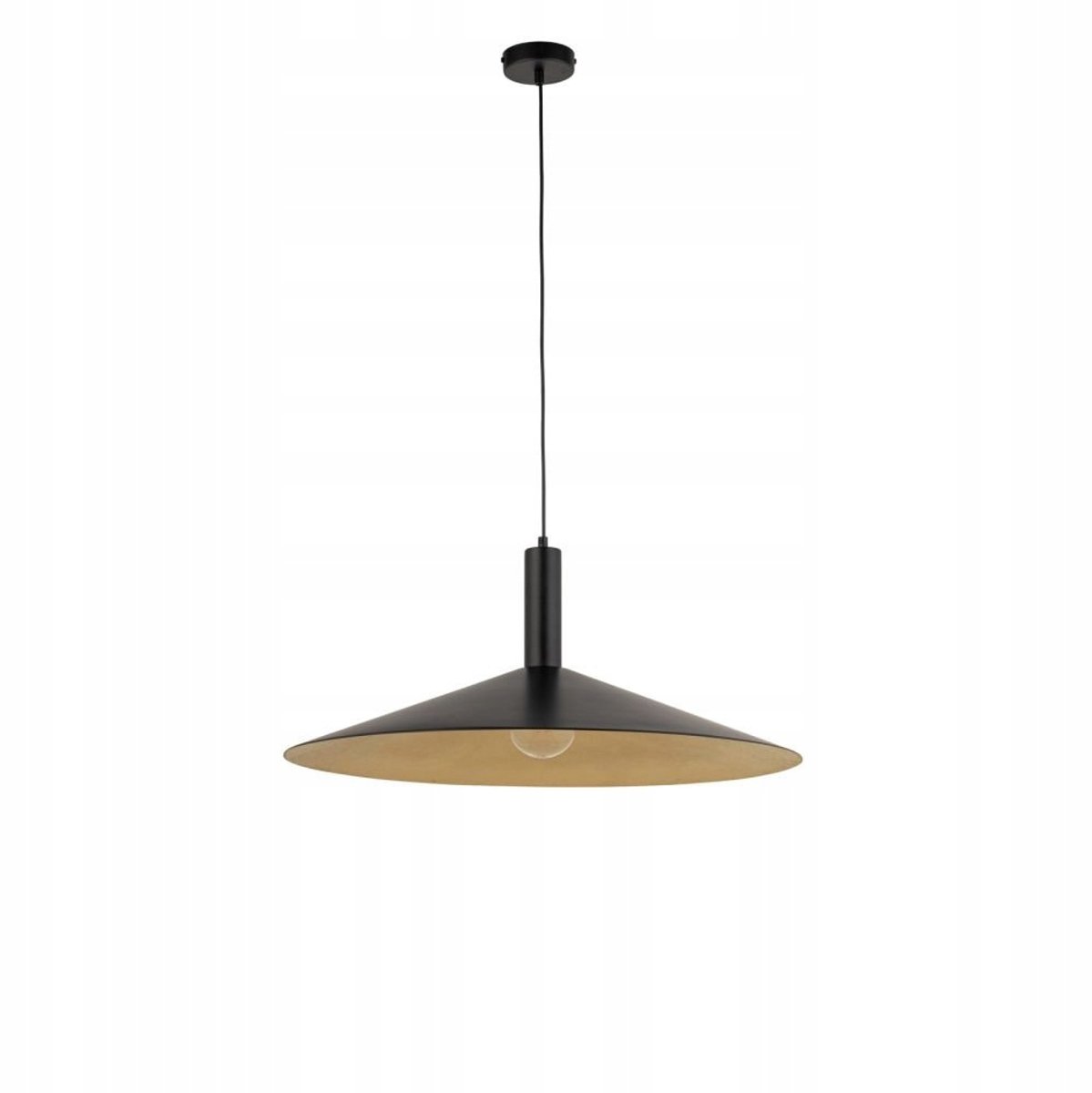CAPRI M Hanglamp 41011 Sigma Lighting - Modern Zwart/Goud