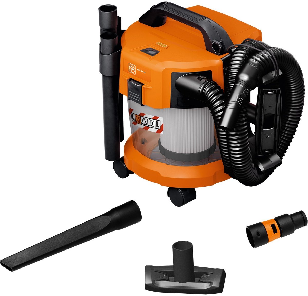 Fein ASBS18-10 Accu Stofzuiger 18V AMPShare - 92604203010