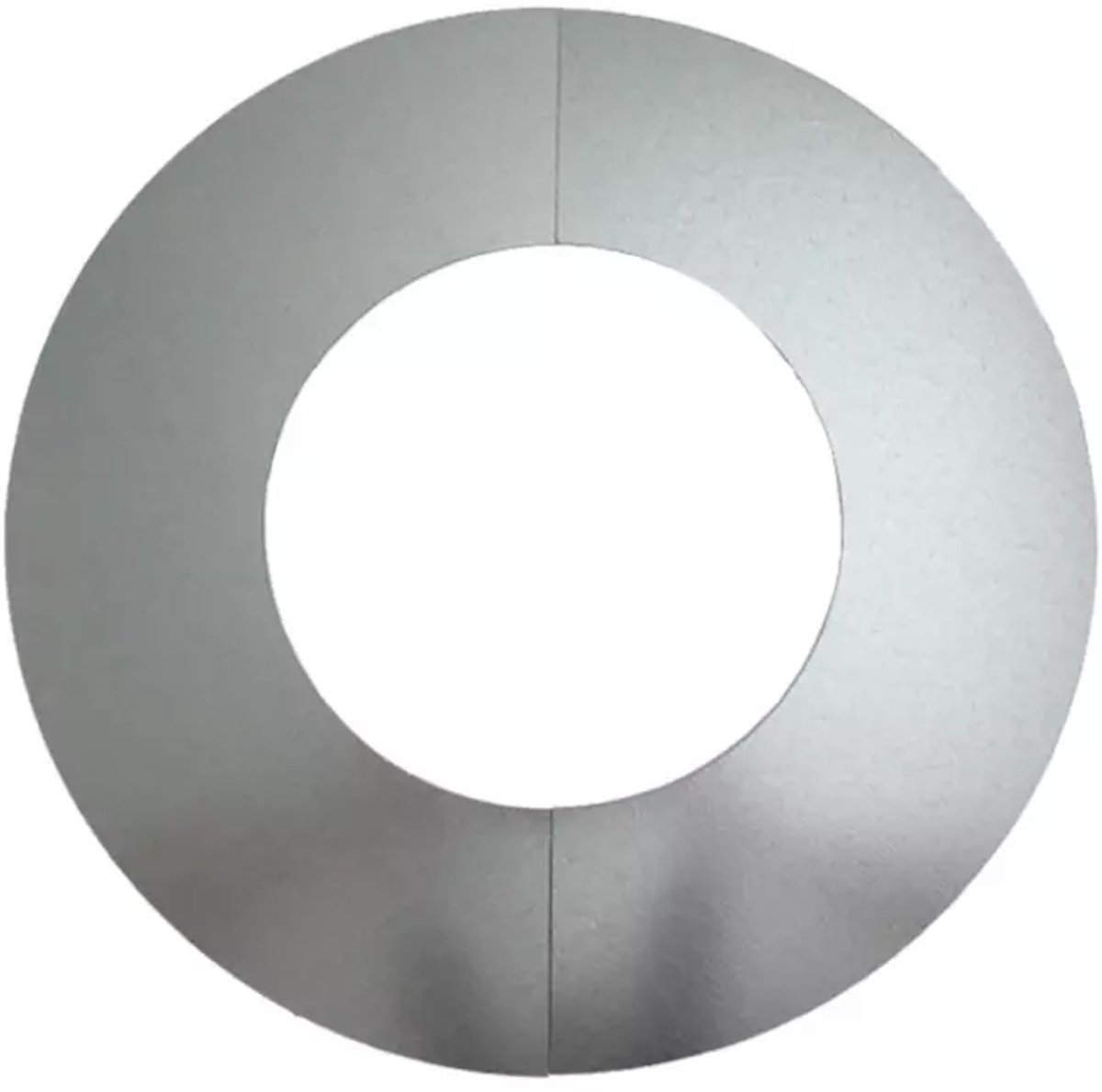 Econox Afwerkrozet Ø 315 mm sendz. verzinkt (2 delen)