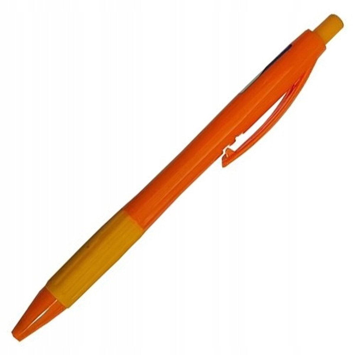 Tetis Blauwe Balpen 0,7mm - Automatisch Uitschuifbaar