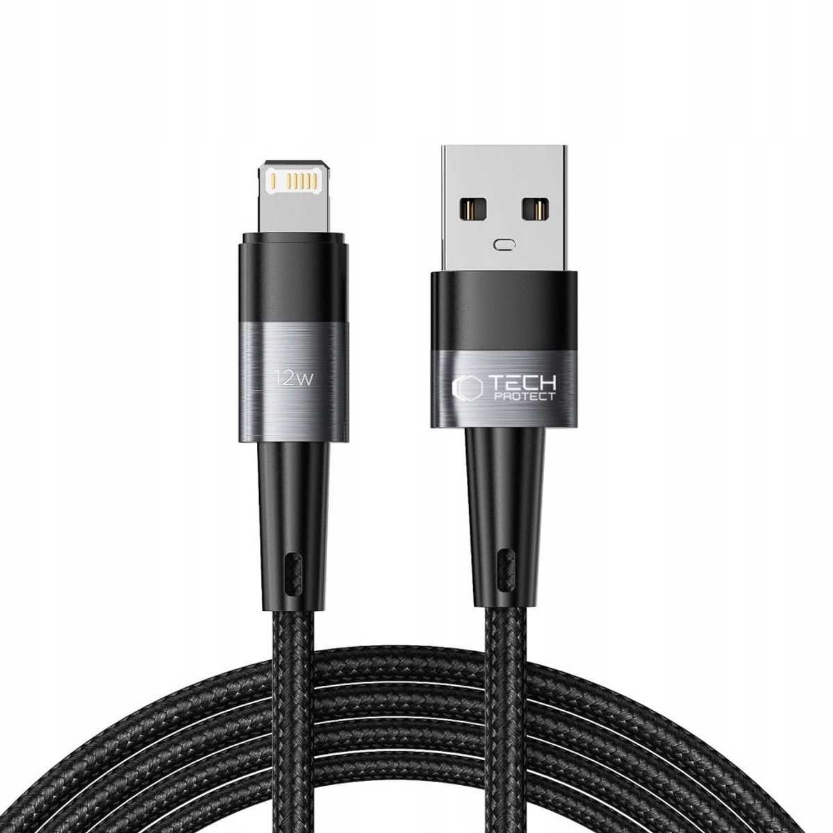 Tech-Protect UltraBoost Lightning Kabel 200cm - Snel Laden & Data
