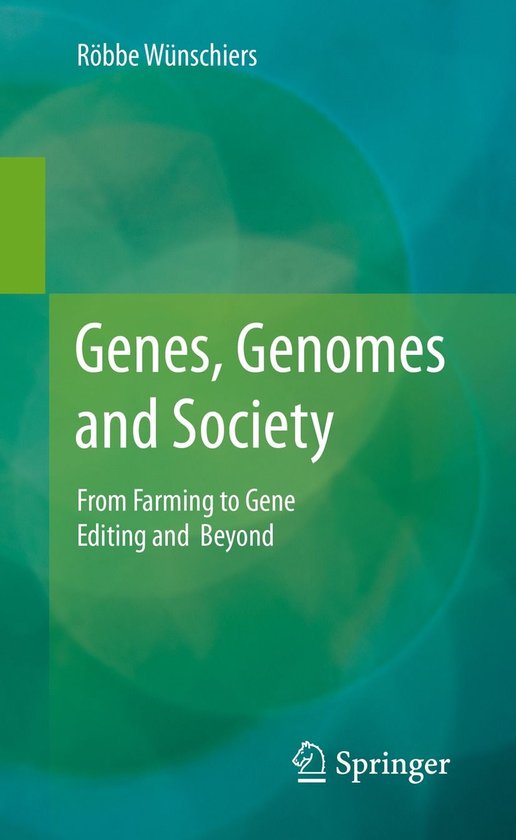 Genes, Genomes and Society - cover