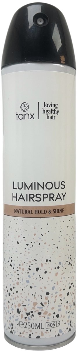 Tanx Professional Luminous Hairspray 250 ml Made By Phytodess Paris