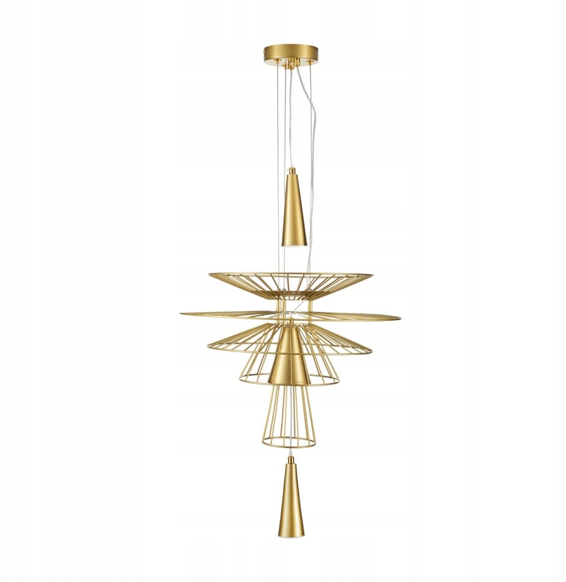 Gouden Hanglamp SUSSO S - 40 cm