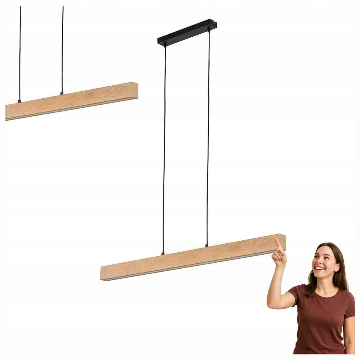 TEO LED Hanglamp 36W - Modern & Sfeervol