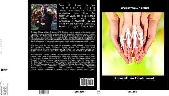 Humanitarian Reinstatement - cover