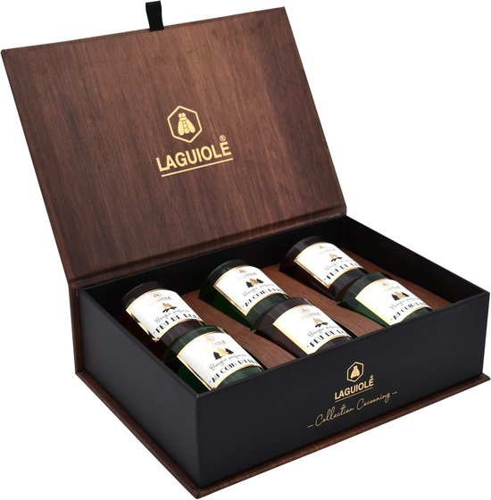 Geurkaarsen giftset (6 kaarsen)