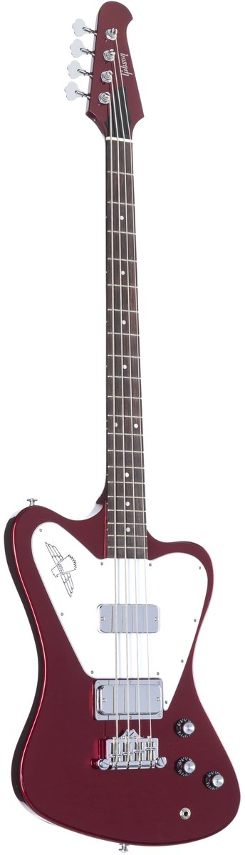 Gibson Non-Reverse Thunderbird Sparkling Burgundy elektrische basgitaar met koffer