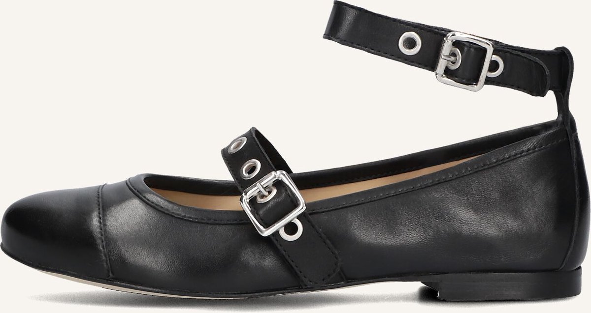 BLASZ 17600124 Ballerina's Dames - Zwart - Maat 39