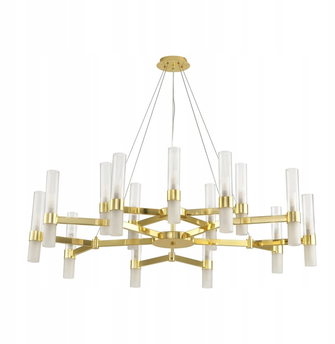 Luxe Gooden Hanglamp CONDAY-15, 120 cm Breed