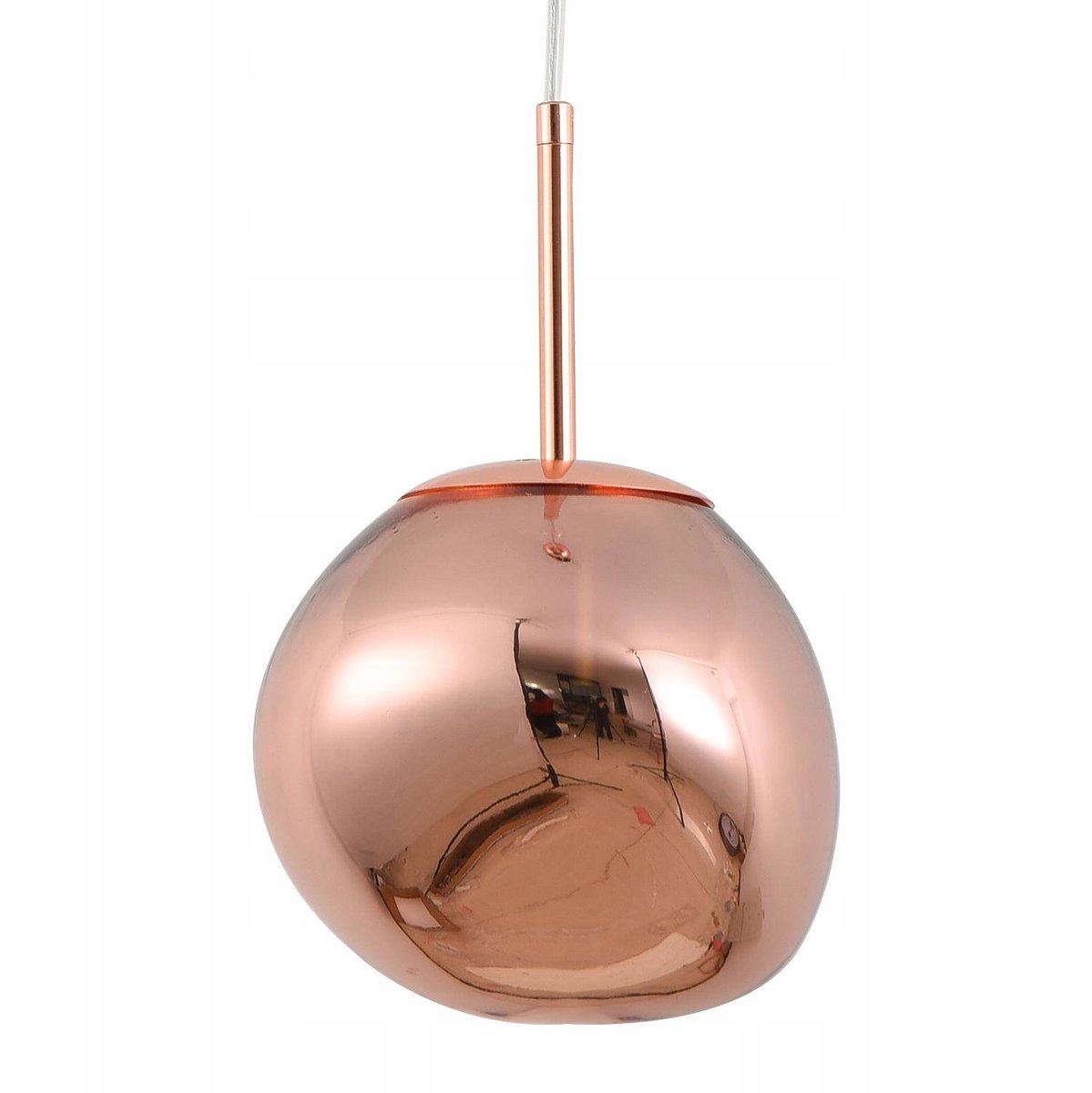 GLAM S hanglamp 18 cm koper - Stijlvol en functioneel
