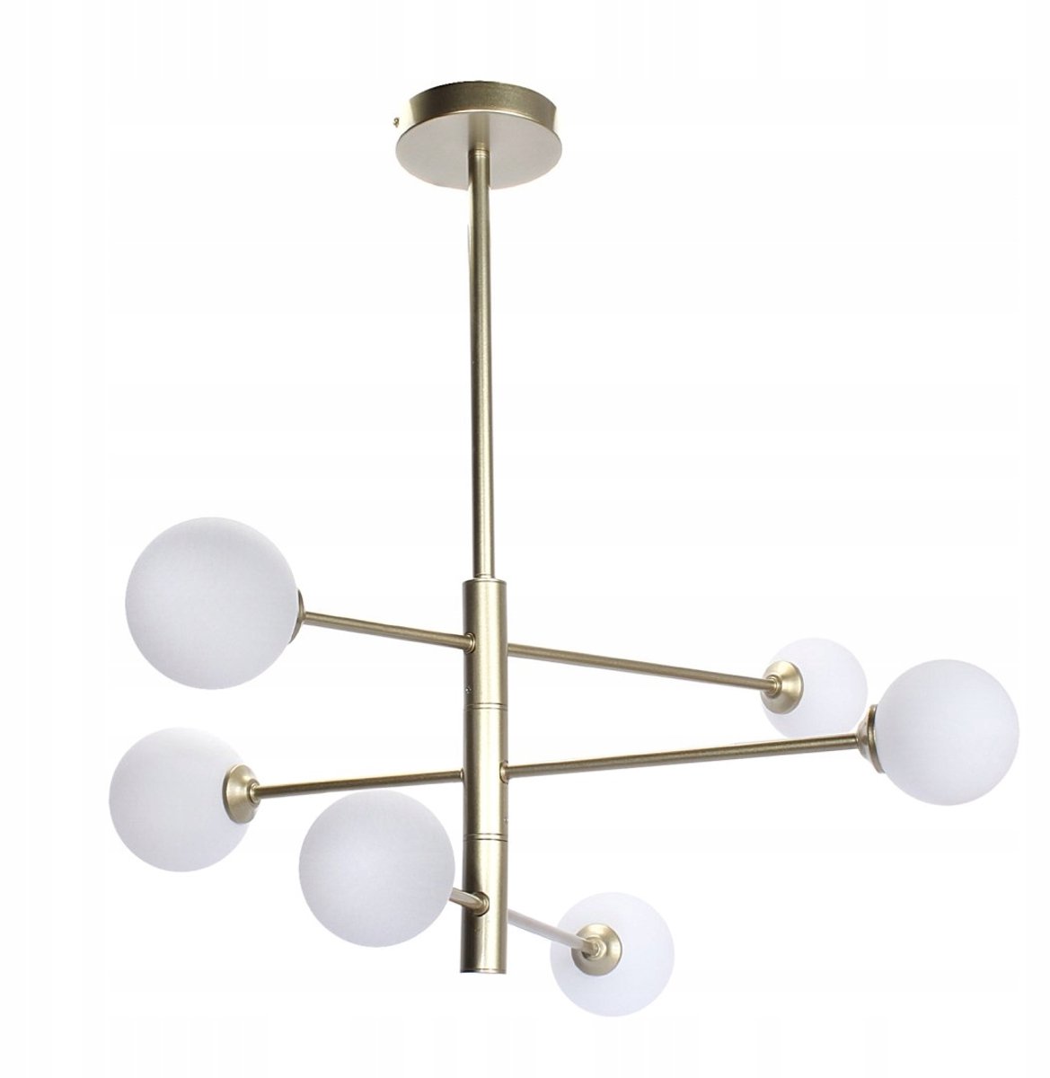 Garda AM201 Hanglamp Goud 6xG9 - Stijlvolle Decoratie
