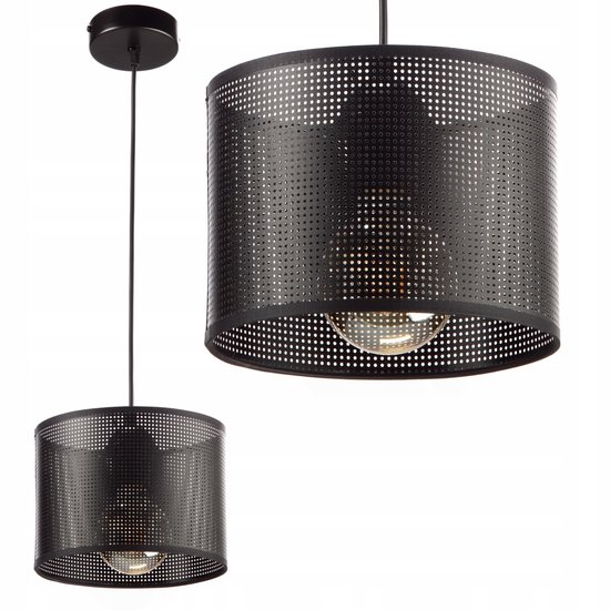 Industriële vintage Ratio verstelbare hanglamp, E27 metalen
