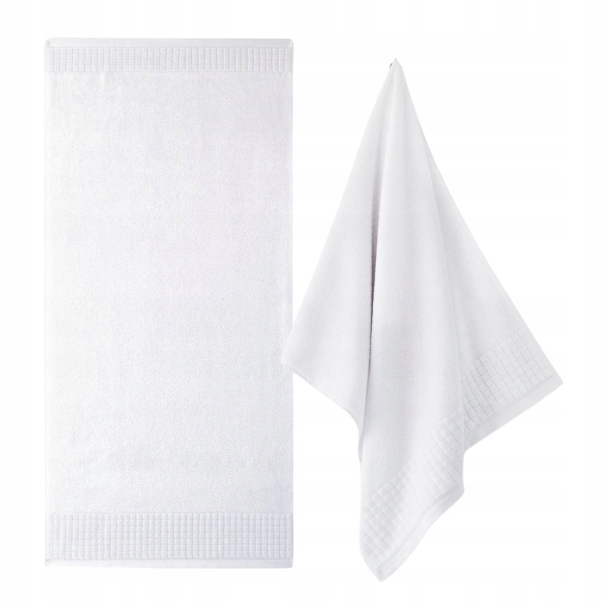 Zwoltex Paulo 3 AB Badhanddoek Wit 500g 70x140cm Egyptisch Katoen