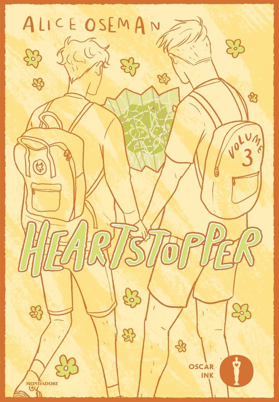 Heartstopper Vol 3 - Collector's Edition - cover