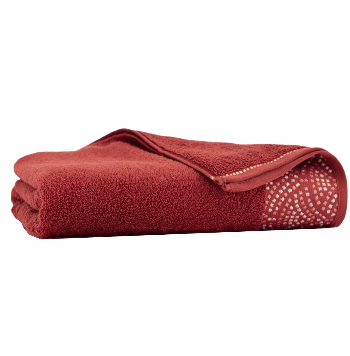 Zwoltex Handdoek Egyptisch Katoen 50x90cm - Ravenna Rood
