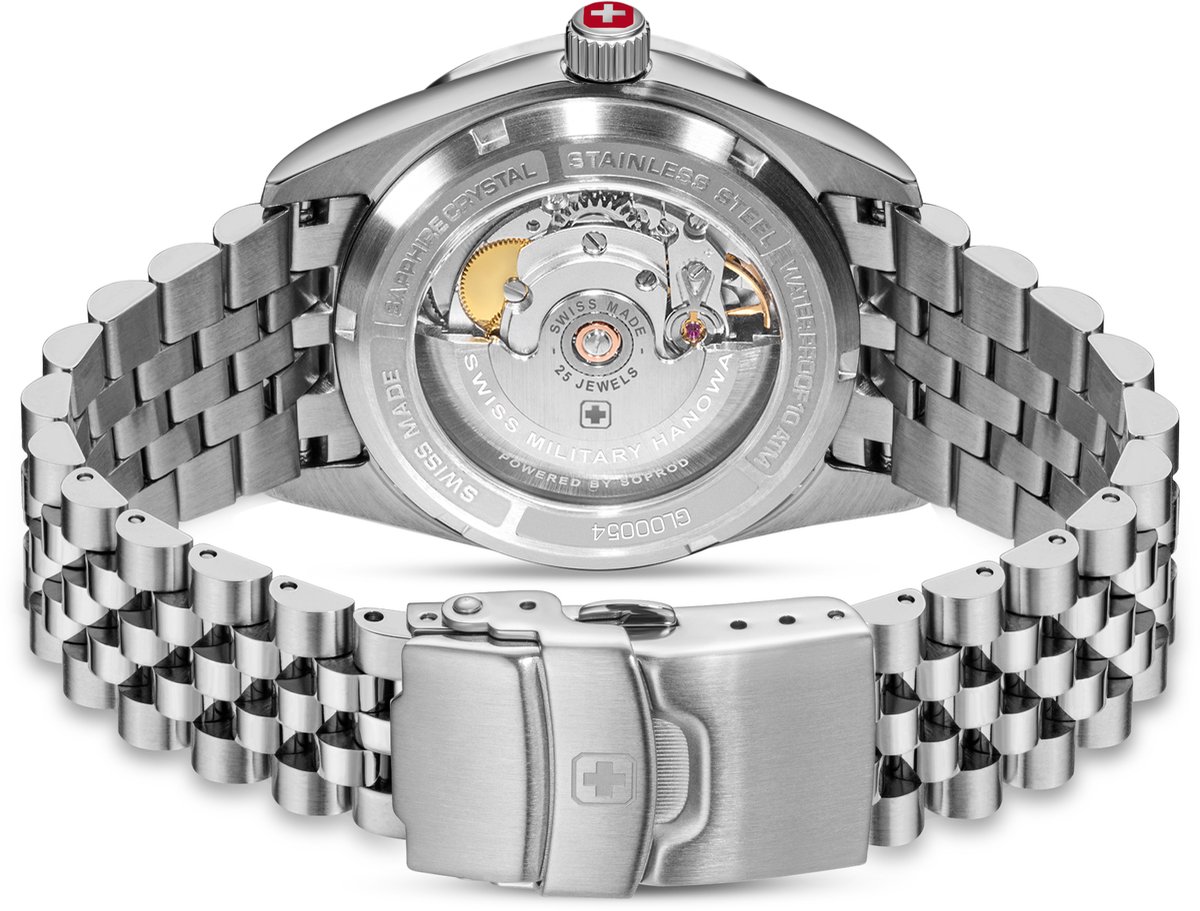 SWISS MILITARY HANOWA MASTER DILIGENTER SMWGL0005405